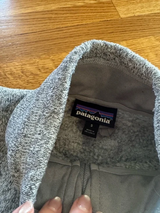 Patagonia Gray Better Sweater Fleece Vest - Picture 2 of 2